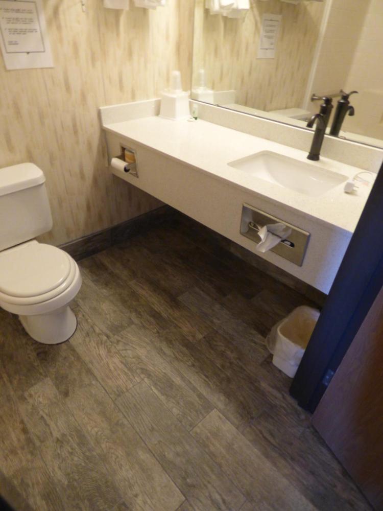 Deluxe King Room interior